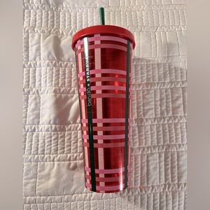 Starbucks Venti cold cup